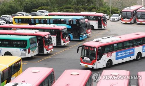 경기도 내일 광역버스 파업 때 전세버스 100∼200대 투입 | 한국경제