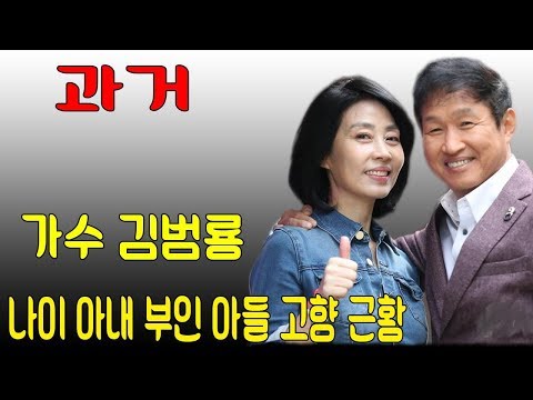John Ferguson: 과거, 가수 김범룡 나이 아내 부인 아들 고향 근황