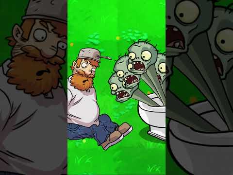Zombie skibidi 06 - PvZ Animation #pvz2 #meme #animation