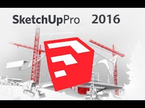 สอนโหลดโปแกรม sketchup 2016 สอนโหลดโปแกรม sketchup 2016