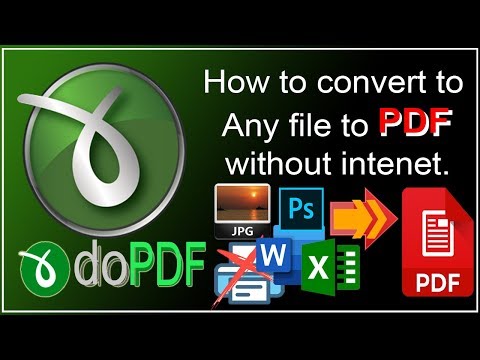doPDF - How to install doPDF and Any File Convert PDF
