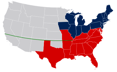 Missouri Compromise - Wikipedia