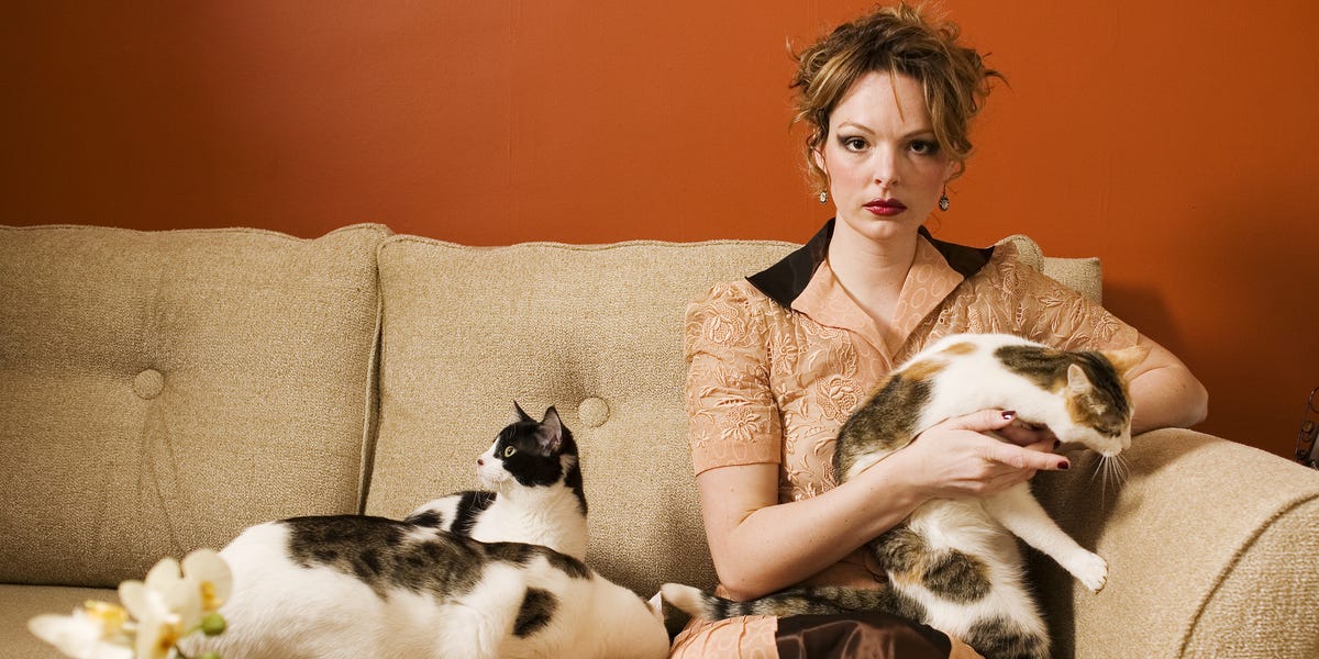 The 'Crazy Cat Lady' Stereotype Is A Myth, According To Research