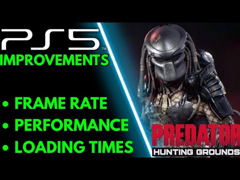 Predator: Hunting Grounds | Ps5 Gameplay | Wow!!! - Youtube