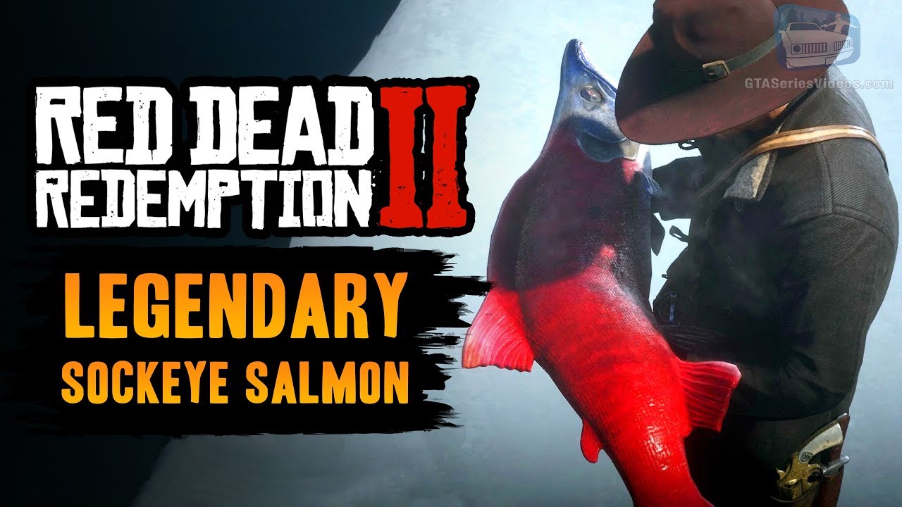 Red Dead Redemption 2 Legendary Fish - Legendary Sockeye Salmon - Youtube