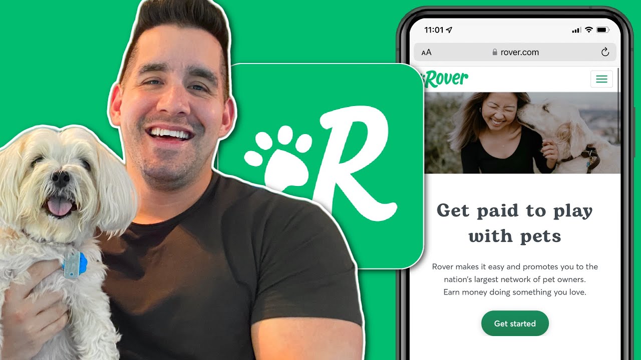 Is Working For Rover Worth It? (First Impressions & Reaction) - YouTube Is Working For Rover Worth It? (First Impressions & Reaction) - Youtube