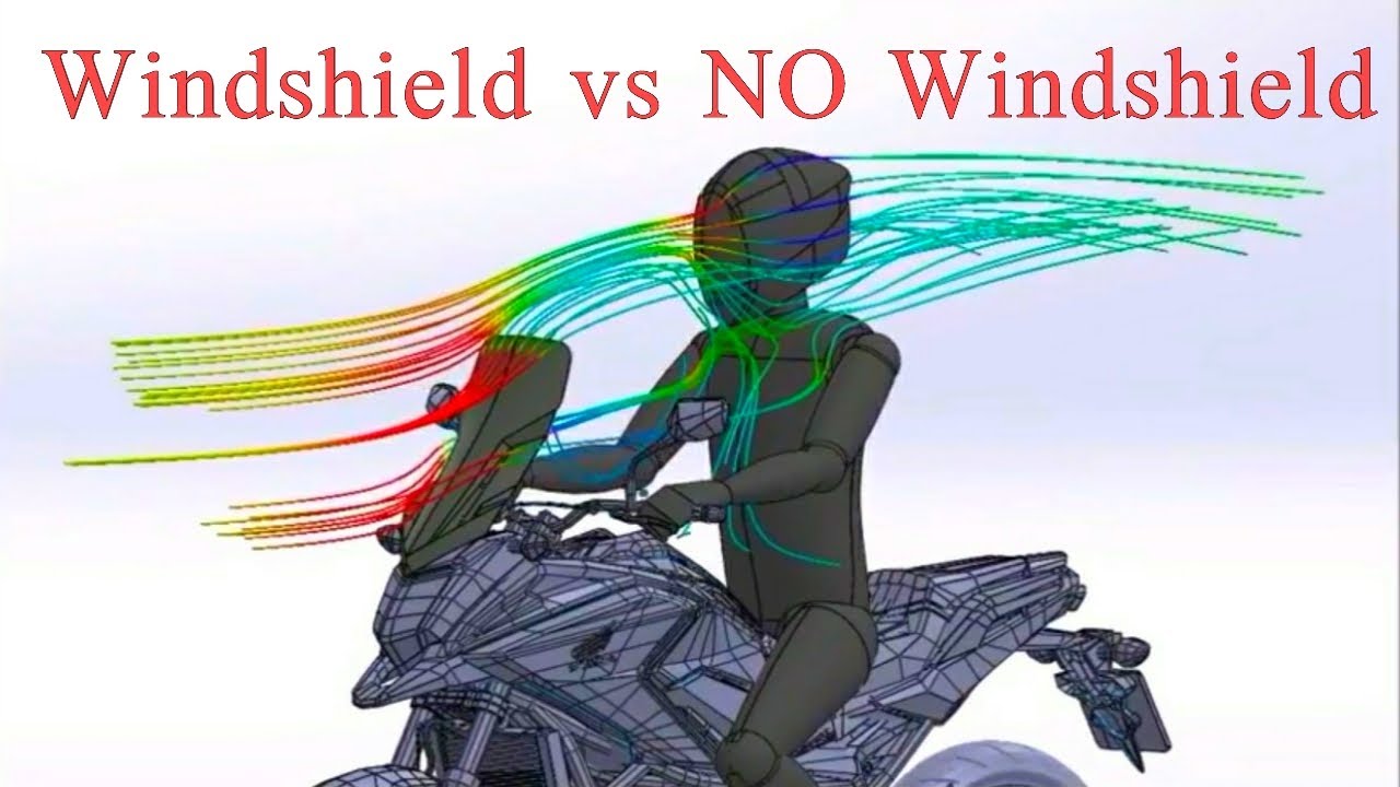 Do Motorcycle Windshields Make A Difference? [Explained] – Powersportsguide