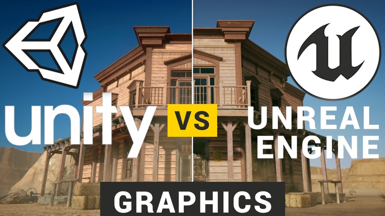 Unity Vs Unreal Engine | Graphics Comparison - Youtube