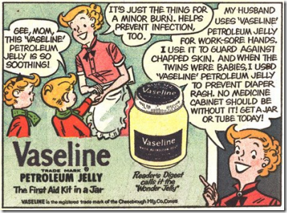 Three Teaspoons Of Vaseline A Day Keeps The Doctor Away? | Stuff My  Boyfriend Tells Me
