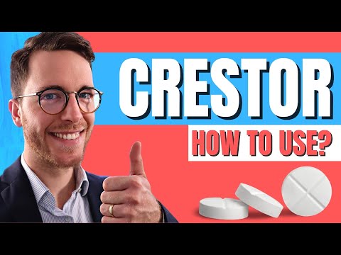 Rosuvastatin Review (Crestor) - Everything you need to know! - Doctor Explains