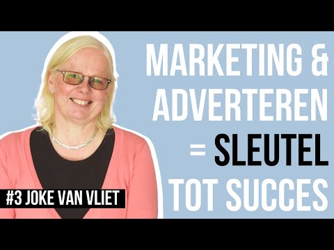 Makelaarspodcast #3: Marketing en adverteren is de sleutel tot succes | Joke van Vliet