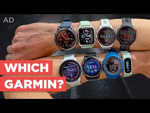 Which Garmin GPS Watch Is Right For You?