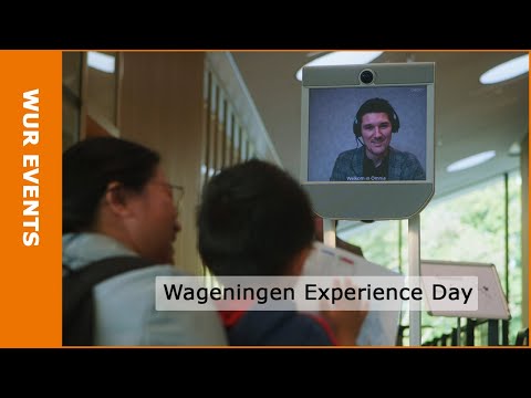 Wageningen Experience Day 2023 - WUR 105 Years in the Future