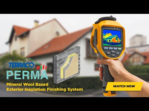 Terraco EIFS Perma System | Mineral Wool Based Exterior Insulation Finishing System