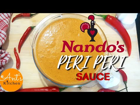 The Best Nandos Peri Peri Sauce Recipe! | Ant's Kitchen |