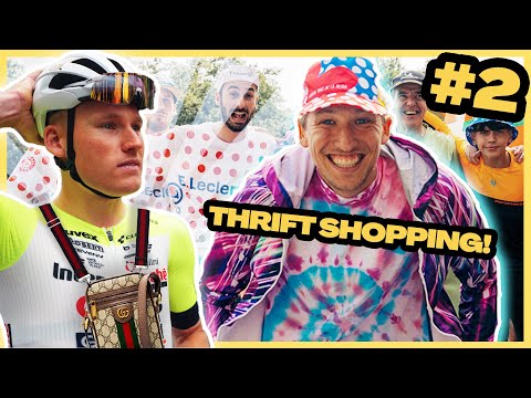 BUYING OUTFITS FOR TOUR RIDERS (GUCCI BAG💰) | TOUR DE FRANCE 2023 #2