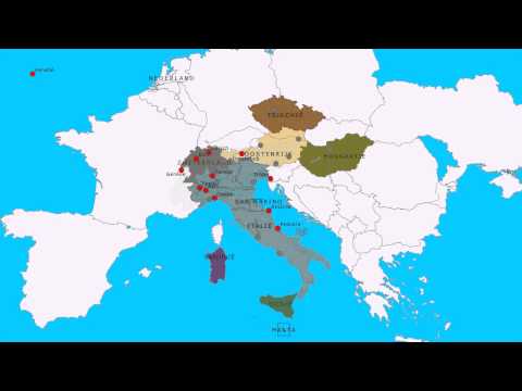 Topografie Midden-Europa en Italië (Geobas 7)