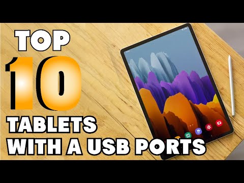 Tablets With A USB Port : You Should Try at least Once!