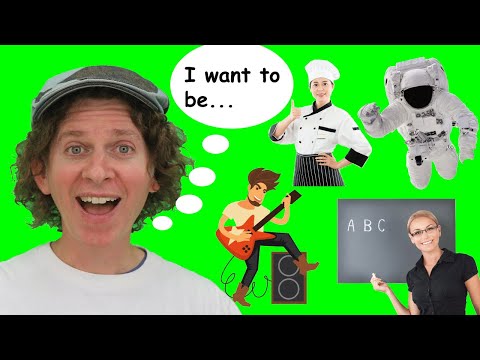 Jobs Action Song | My First Words Series Song 5 | Learn English