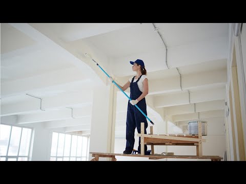 Carrièrevideo voor schilders, bouw en onderhoud