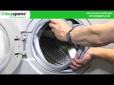How to Replace a Washing Machine Door Seal (Samsung)