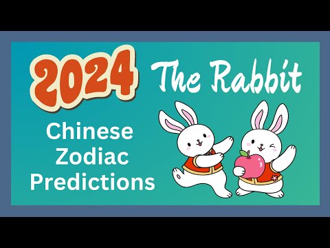 🐰Konijn 2024 Chinese dierenriemvoorspellingen | Chinese horoscoop