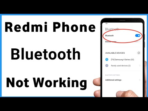 Bluetooth Not Working Redmi | Bluetooth Not Working Redmi Note 4