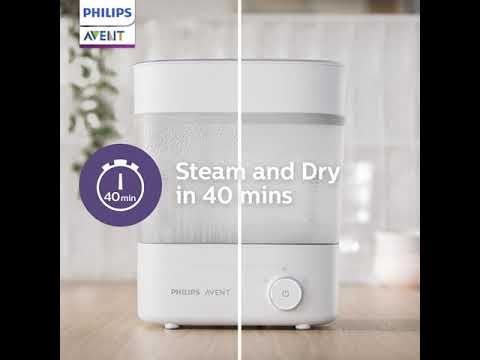 Philips Avent Advanced Steam Sterilizer w Dryer