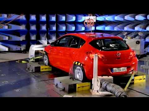 New Opel Astra 2010 - Technology