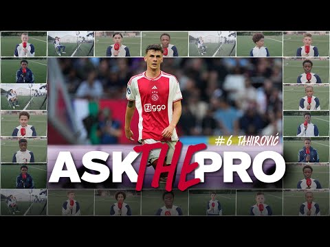 🎤👦 ASK THE PRO #6 ft. Benjamin Tahirović | 'American rap gets me in the mood '' 🎶