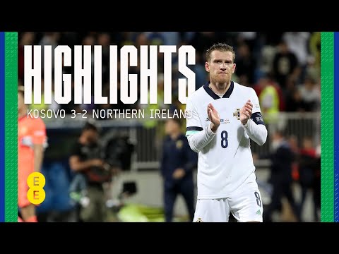 Highlights | Kosovo 3-2 Northern Ireland