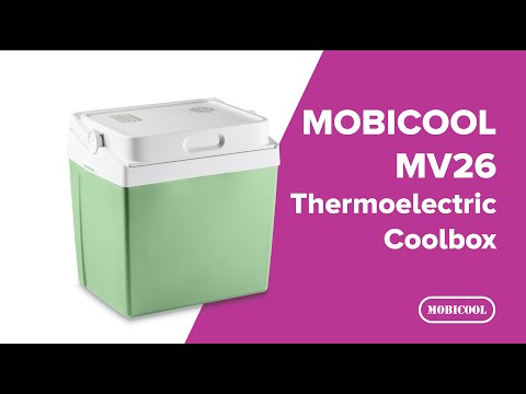MOBICOOL | MV26 & MV30 Thermoelectric Coolbox