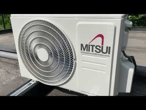 Mitsui geluid 3,5kW single split