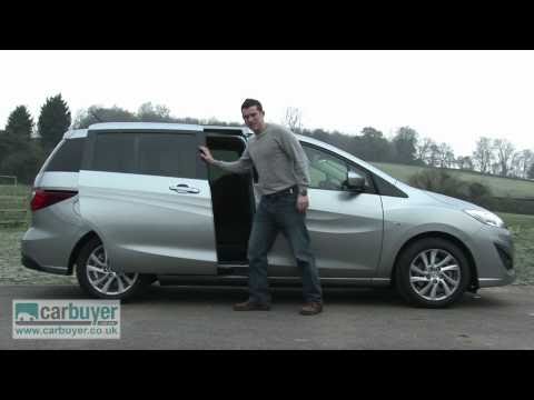 Mazda5 MPV review - CarBuyer