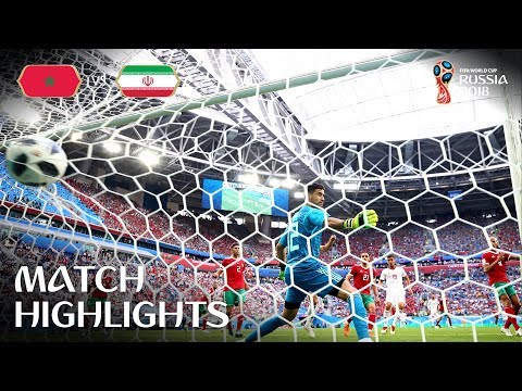 Morocco v IR Iran | 2018 FIFA World Cup | Match Highlights