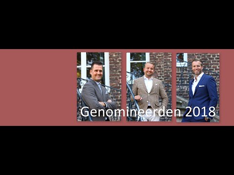 Lodewijk van der Grinten Ondernemersprijs 2018 Nominatie