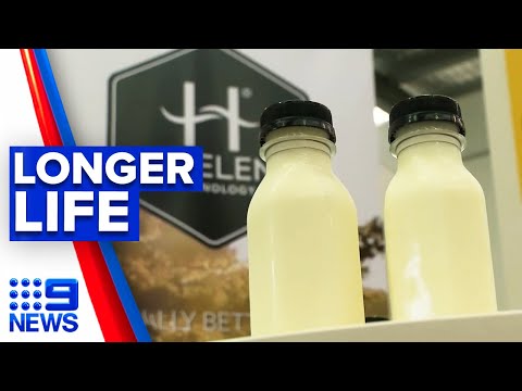 New long-life milk will keep fresh for 60 days | 9 News Australia