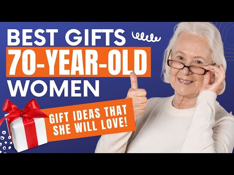 What Gifts Are Appropriate For A 70-Year-Old Woman? (Here are The TOP 10 For Her!)