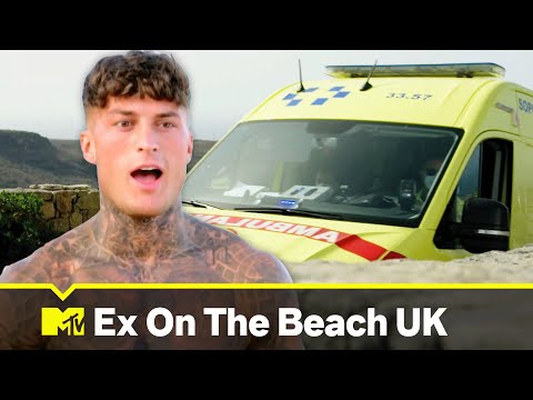 Jay Rushed To Hospital After Arm Wrestle Bet Goes Wrong | Ex On The Beach UK 11