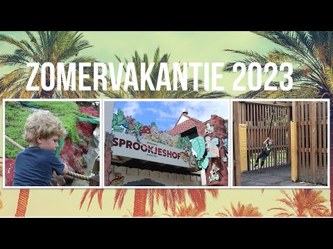 Speelpark Sprookjeshof Zuidlaren - dagjes uit vlogs #2 - zomervakantie 2023