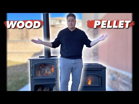 Wood Stove vs Pellet Stove (Which one is better for heating?)
