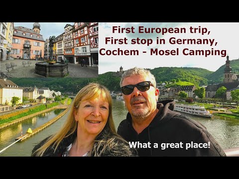 Cochem - Mosel Camping - Germany - First European road trip, Vanlife UK