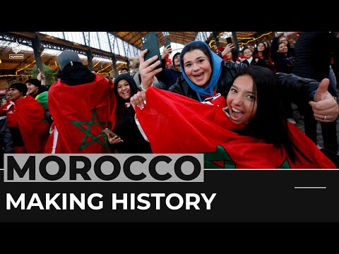 Morocco’s Atlas Lions receive hero's welcome on return home