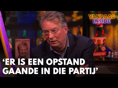 Arend Jan Boekestijn onthult: 'Er is een opstand aan de gang in die partij' | VANDAAG INSIDE