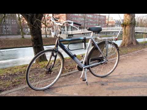 Two everyday Bicycles in Utrecht and 's-Hertogenbosch (Netherlands) [52]