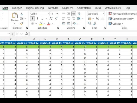 Opdracht 2 van Statistiek met de computer, Getal en Ruimte 12e editie.