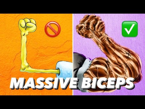 BIG BICEPS - The 3 BEST and WORST Exercises for Getting MASSIVE Arms