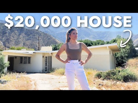 Ik heb geprobeerd het goedkoopste huis in Californië te kopen