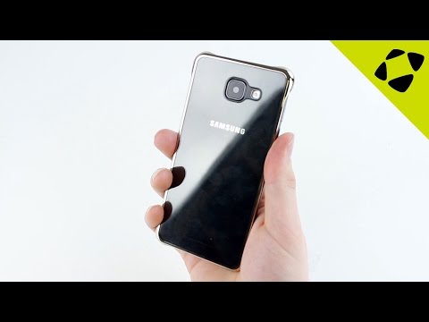 Official Samsung Galaxy A5 2016 Clear Cover Case Review - Hands On
