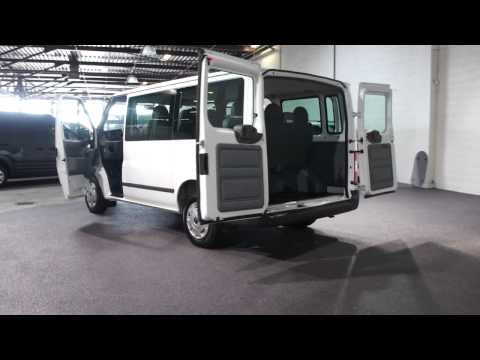 Ford Transit 2.2 TDci 9 Persoons Personenbus Derks Bedrijfswagens